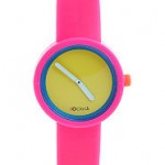 Pink Neon Watch