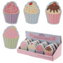 Cupcake Emery Board